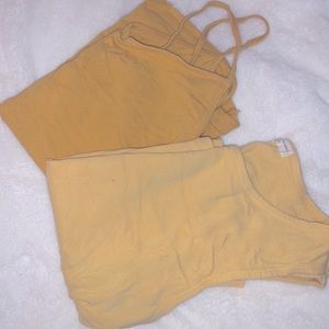 TANK TOP BUNDLE!! YELLOW